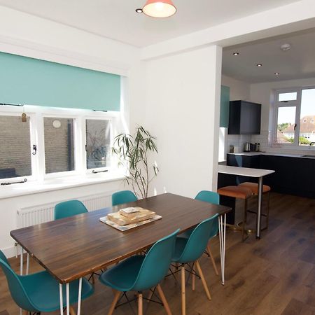 شقة Beautiful Large 3-Bed Coastal Flat With Parking. فرينتون أون سي المظهر الخارجي الصورة