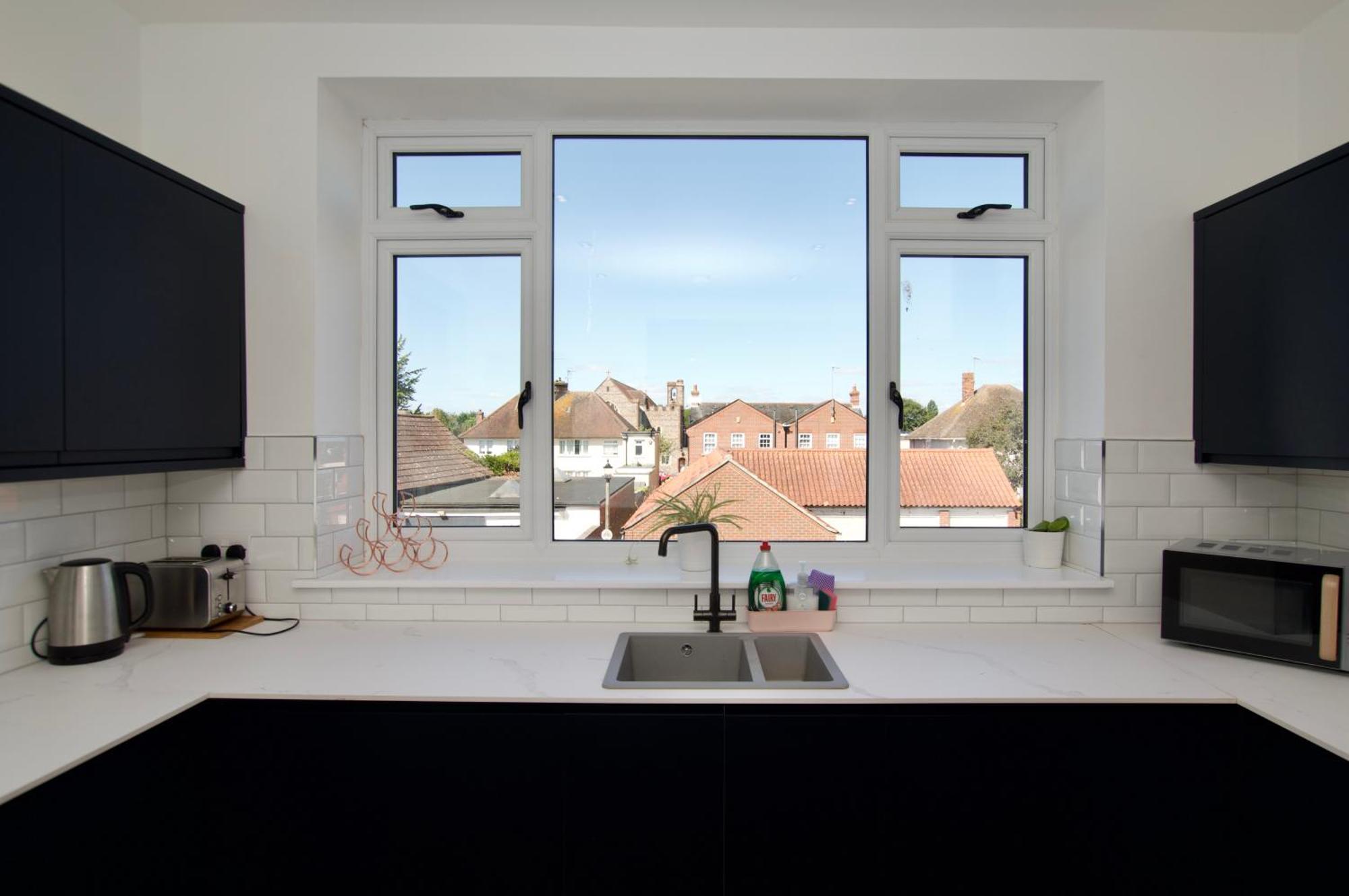 شقة Beautiful Large 3-Bed Coastal Flat With Parking. فرينتون أون سي المظهر الخارجي الصورة