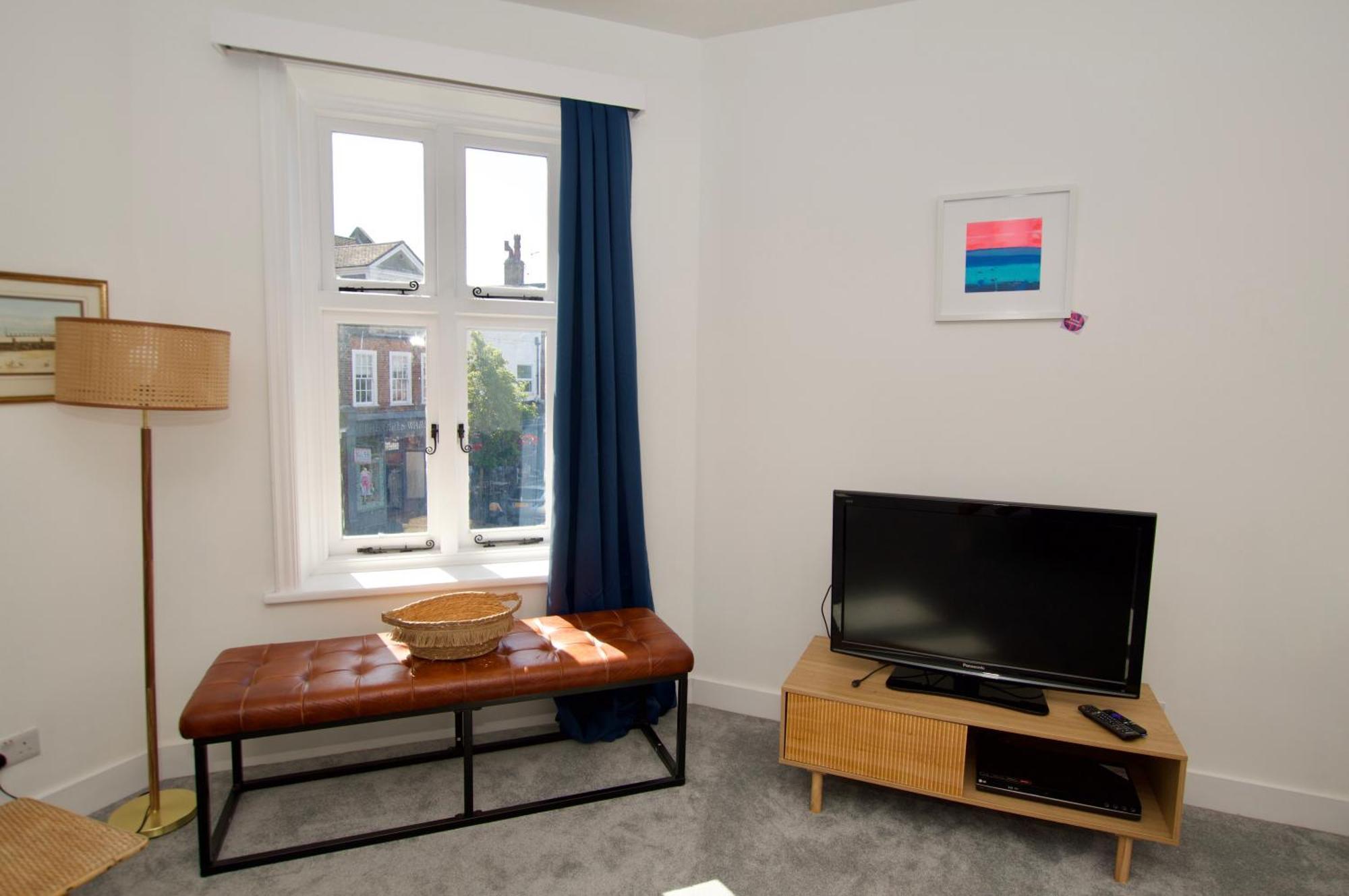شقة Beautiful Large 3-Bed Coastal Flat With Parking. فرينتون أون سي المظهر الخارجي الصورة